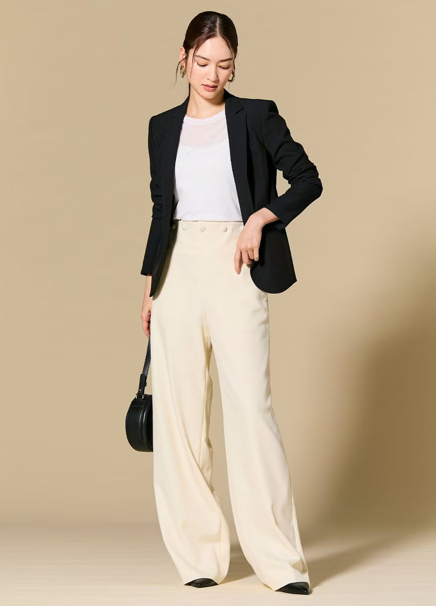 經典LUIZA有領西裝外套